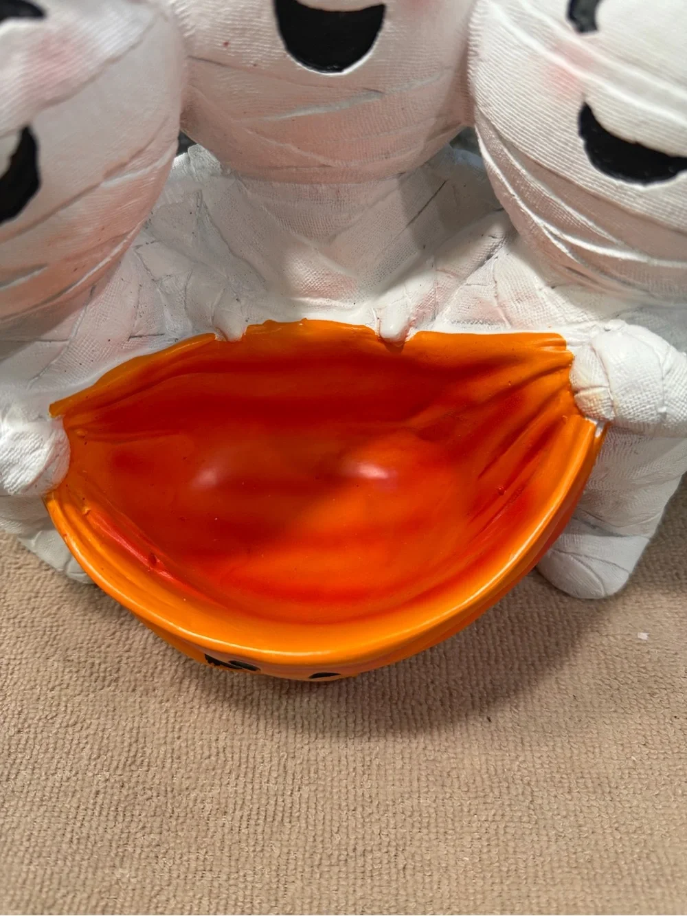 NWT Marshalls Halloween Ghost Serving Tray Display 10” x 8.5” Spooky Decor